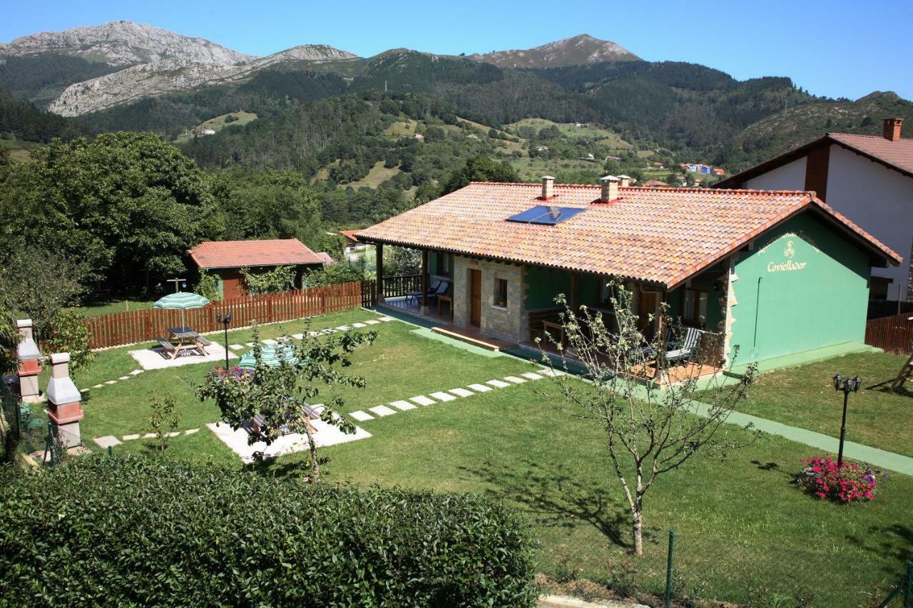 Coviellador Cangas De Onisゲストハウス エクステリア 写真